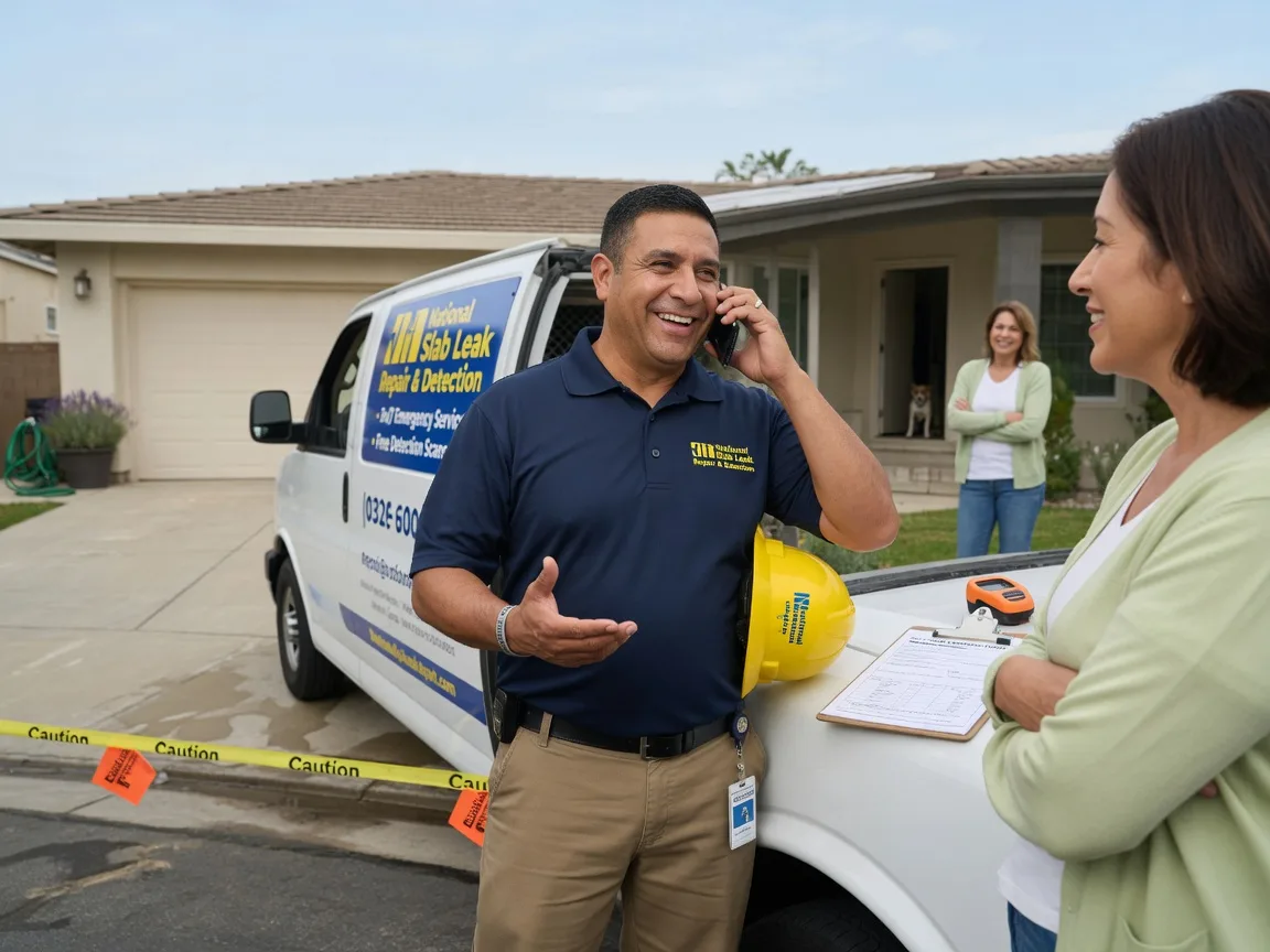 Slab Leak Detection Grantville, GA FAQs