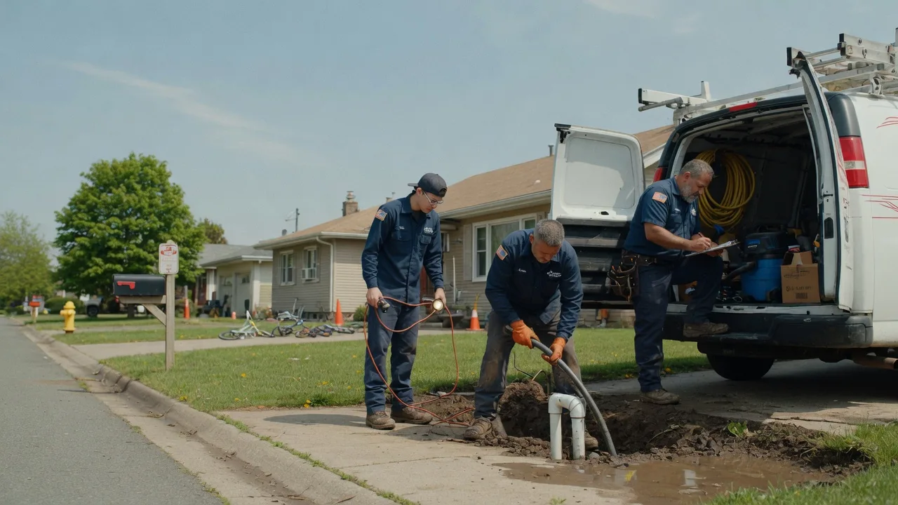 Slab Leak Detection in Grantville, GA near me