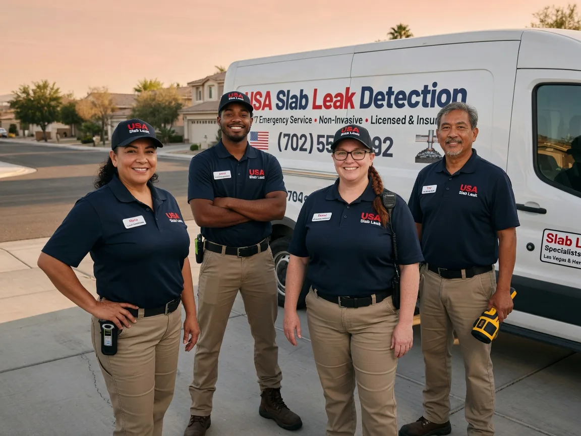 Slab Leak Repair company in Grantville, GA